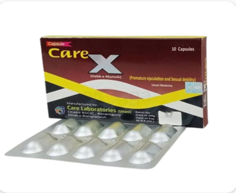 Capsule Carex Strip (BOX) (Habb-e Mumsik)